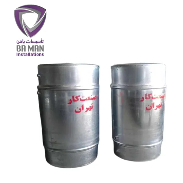 مخزن آب گرم دو جداره صنعت کار تهران 300 لیتر