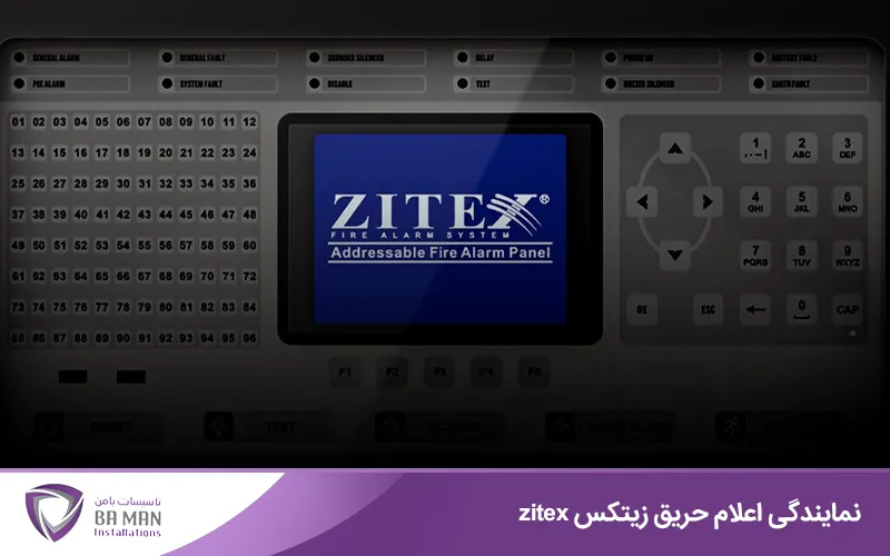 قیمت اعلام حریق زیتکس امروز