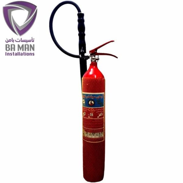 کپسول آتش نشانی CO2 آرمان 6 کیلوگرمی