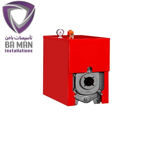دیگ چدنی سولار 300 شوفاژکار