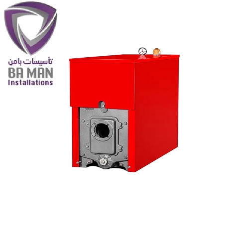 دیگ چدنی سولار 400 شوفاژکار