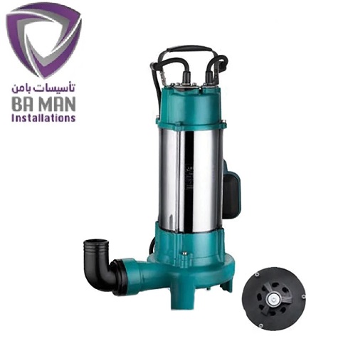 لجن کش خردکن دار چدنی 1.8 کیلووات لئو LEO مدل XSP26.4-101.8ID
