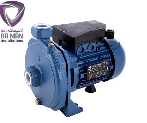 پمپ آب بشقابی یک اسب الکتروژن CM100 تکفاز
