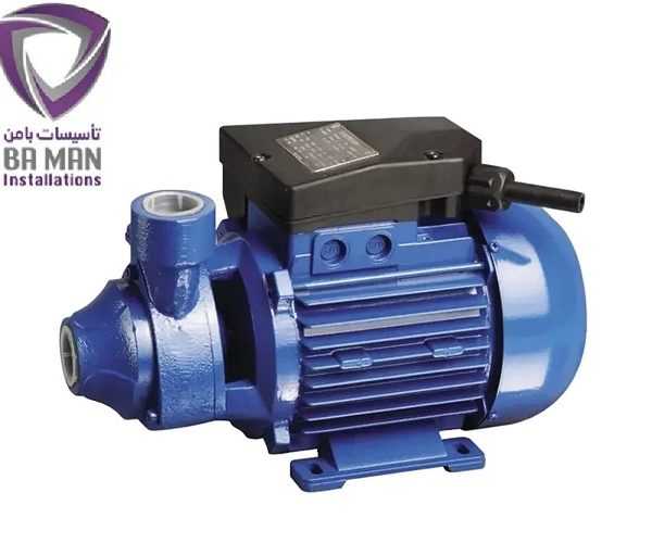 پمپ آب محیطی نیم اسب الکتروژن KPm 50