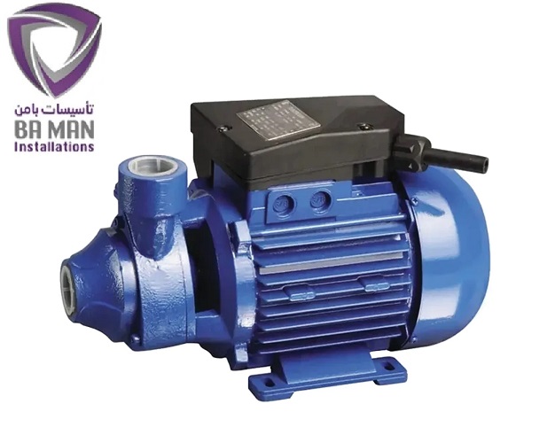 پمپ آب محیطی نیم اسب الکتروژن KPm 50