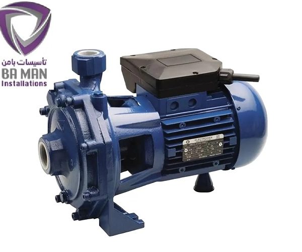پمپ بشقابی 1.5 اسب دو پروانه الکتروژن CB160 تکفاز