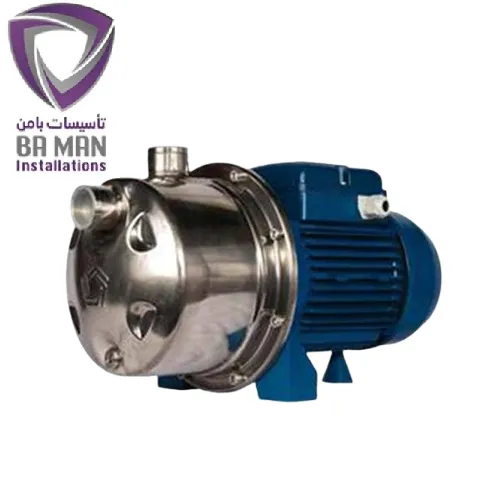پمپ جتی 1 اسب پنتاکس استیل INOX 100 پمپ جتی 1 اسب پنتاکس استیل INOX 100