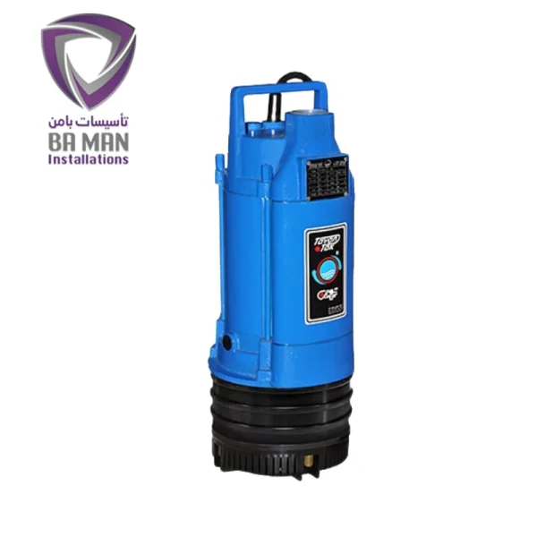 کف کش توان تک 40 متری تک فاز پروانه استیل TPT 406 F