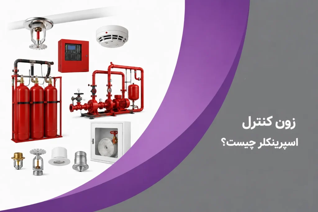 زون کنترل اسپرینکلر چیست؟